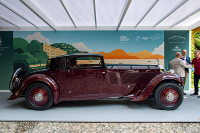 1933 Rolls Royce 40/50 HP Phantom IIContinental, Fixed Head Coupé Freestone & Webb